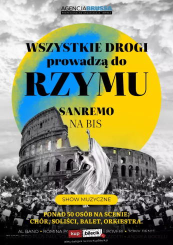 Racibórz Wydarzenie Koncert Najpiękniejsza muzyka włoska!