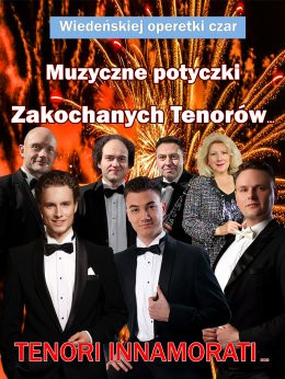 Racibórz Wydarzenie Koncert Wiedeńskiej Operetki Czar cz.3: Muzyczne Potyczki Zakochanych Tenorów