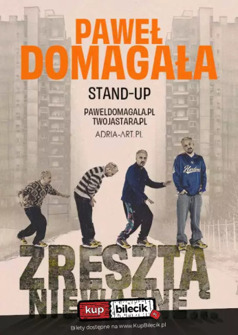 Racibórz Wydarzenie Koncert Stand-up "Zresztą nieważne"