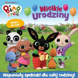 Racibórz Wydarzenie Inne wydarzenie Bing na Żywo „Wielkie Urodziny”