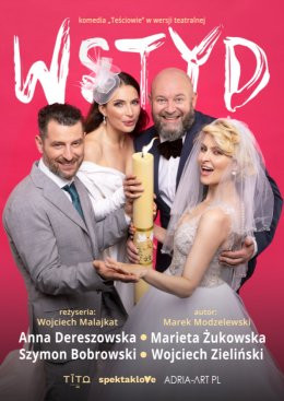 Racibórz Wydarzenie Spektakl Wstyd - komedia "Teściowie" w wersji teatralnej