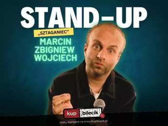 Kietrz Wydarzenie Stand-up Program "Sztaganiec" 2025