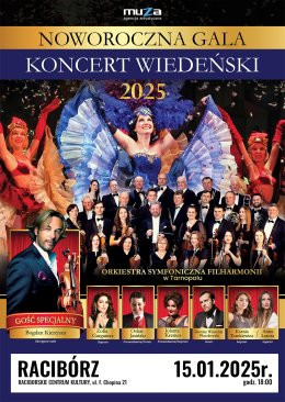 Racibórz Wydarzenie Koncert Noworoczna Gala - Koncert Wiedeński.