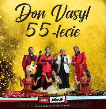 Racibórz Wydarzenie Koncert Don Vasyl z Zespołem - 55-lecie