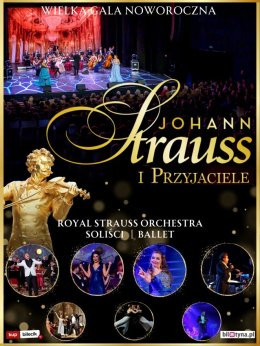 Racibórz Wydarzenie Koncert Wielka Gala Wiedeńska - Johann Strauss i Przyjaciele