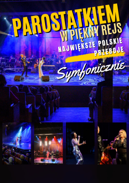 Racibórz Wydarzenie Koncert Parostatkiem w piękny rejs - Największe Polskie Przeboje