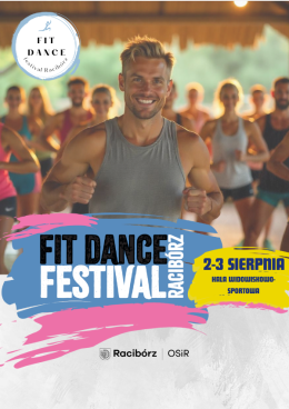 Racibórz Wydarzenie Festiwal Fit Dance Festival Racibórz