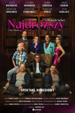 Racibórz Wydarzenie Spektakl Najdroższy - spektakl komediowy