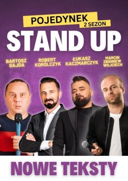 Racibórz Wydarzenie Stand-up Pojedynek Stand-up Korólczyk, Kaczmarczyk, Gajda, Wojciech