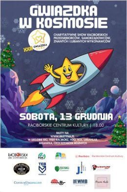 Racibórz Wydarzenie Koncert XXII GWIAZDKA SERC W KOSMOSIE -  Koncert Charytatywny