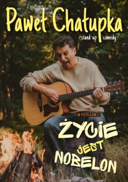 Racibórz Wydarzenie Stand-up Paweł Chałupka - nowy program: Życie jest nobelon