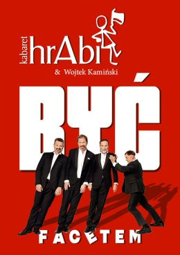 Racibórz Wydarzenie Kabaret Kabaret hrAbi & Wojtek Kamiński - Być facetem