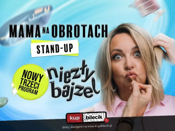 Racibórz Wydarzenie Stand-up "Niezły bajzel" - NOWY PROGRAM 2026