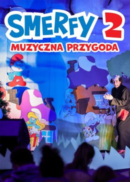 Racibórz Wydarzenie Inne wydarzenie SMERFY 2. MUZYCZNA PRZYGODA - spektakl w wykonaniu Teatru PSTRYK