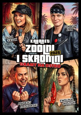 Racibórz Wydarzenie Kabaret Zdolni i Skromni - "Gramy na ostro"