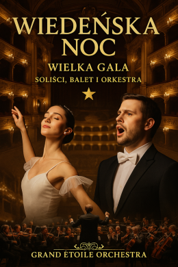 Racibórz Wydarzenie Koncert Wiedeńska Noc: Gala Noworoczna z Grand Étoile Orchestra