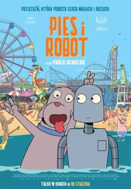 Racibórz Wydarzenie Film w kinie PIES I ROBOT - wakacje w kinie PRZEMKO