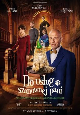 Racibórz Wydarzenie Film w kinie DO USŁUG SZANOWNEJ PANI - kino w Ogrodzie Kultury