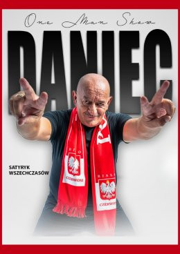 Racibórz Wydarzenie Kabaret Marcin Daniec - One Man Show