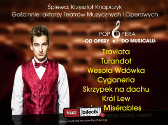 Racibórz Wydarzenie Koncert Od opery do musicalu, czyli najpiękniejsze melodie świata!