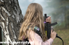 Rydułtowy Atrakcja Paintball laserowy Wypożyczalnia sprzętu do gry w paintballa laser.
