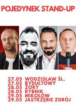 Wodzisław Śląski Wydarzenie Stand-up Pojedynek Stand-up Korólczyk, Kaczmarczyk, Gajda, Wojciech