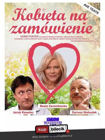 Rydułtowy Wydarzenie Spektakl Beata Zarembianka, Dariusz Niebudek oraz Jacek Kawalec