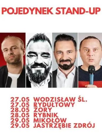 Rybnik Wydarzenie Stand-up POJEDYNEK STAND-UP Korólczyk | Kaczmarczyk | Gajda | Wojciech