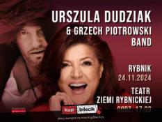 Rybnik Wydarzenie Koncert URSZULA DUDZIAK & GRZECH PIOTROWSKI BAND