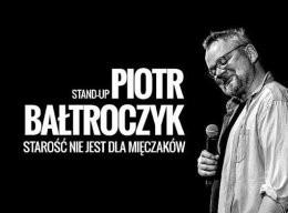 Wodzisław Śląski Wydarzenie Kabaret Piotr Bałtroczyk Stand-up: Starość nie jest dla mięczaków