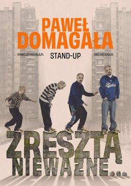 Racibórz Wydarzenie Stand-up Paweł Domagała - stand-up "Zresztą nieważne"