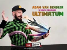 Rybnik Wydarzenie Stand-up Adam Van Bendler z nowym programem "Ultimatum"