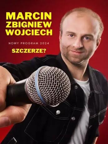 Rybnik Wydarzenie Stand-up Marcin Zbigniew Wojciech - SZCZERZE?