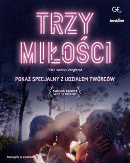 Racibórz Wydarzenie Film w kinie TRZY MIŁOŚCI - seans filmowy w DKF PULS