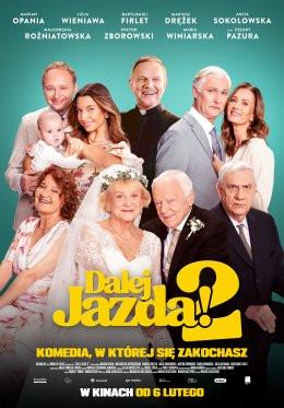 Rydułtowy Wydarzenie Film w kinie Dalej jazda! 2