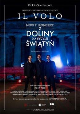 Rydułtowy Wydarzenie Koncert Il Volo. Najnowszy koncert z Doliny Świątyń - retransmisja letniego show z Agrigento na Sycylii 2024