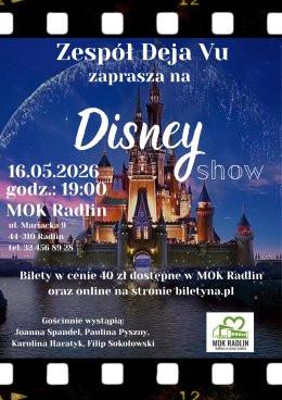 Radlin Wydarzenie Spektakl Disney Show - zespół taneczny Deja Vu