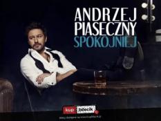 Racibórz Wydarzenie Koncert Andrzej Piaseczny - Spokojniej