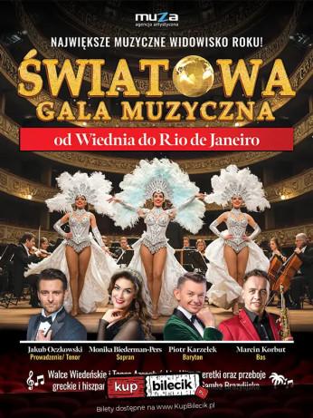 Rybnik Wydarzenie Spektakl Od Wiednia do Rio de Janeiro