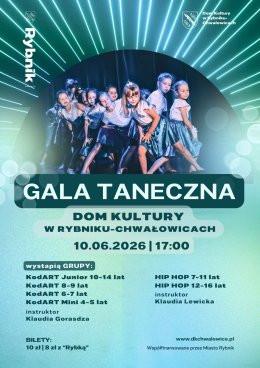 Rybnik Wydarzenie Spektakl Gala taneczna 2026: KodArt i Hip hop