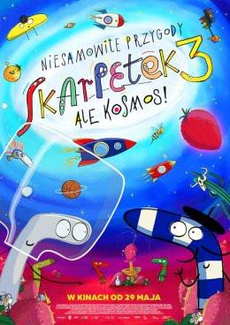 Racibórz Wydarzenie Film w kinie Niesamowite przygody skarpetek 3. Ale kosmos!