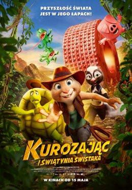 Rydułtowy Wydarzenie Film w kinie Kurozając i świątynia Świstaka (2025)