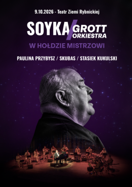 Rybnik Wydarzenie Koncert Soyka / Grott Orkiestra w hołdzie mistrzowi