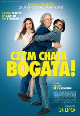 Racibórz Wydarzenie Film w kinie CZYM CHATA BOGATA - kino w Ogrodzie Kultury