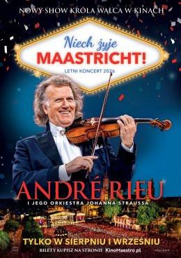 Rydułtowy Wydarzenie Film w kinie „André Rieu. Niech żyje Maastricht!” Retransmisja letniego koncertu z Maastricht 2026
