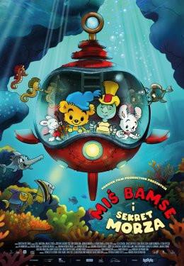 Wodzisław Śląski Wydarzenie Film w kinie Miś Bamse i sekret morza