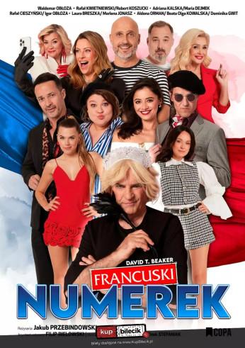 Racibórz Wydarzenie Spektakl Francuski Numerek