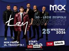 Pszów Wydarzenie Koncert 30-lecie zespołu Łzy