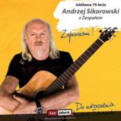 Rybnik Wydarzenie Koncert Andrzej Sikorowski  z zespołem - 50 lat na estradzie