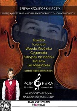 Racibórz Wydarzenie Koncert Pop Opera - od Opery do Musicalu